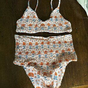 EUC Citrine Swim Bikini- Size Small